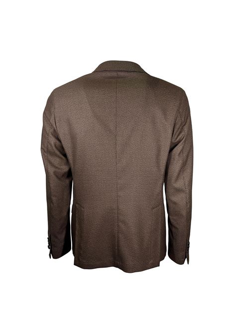 Manuel Ritz brown micro houndstooth jacket MANUEL RITZ | suits Jacket | 2732G2748Y 19362828